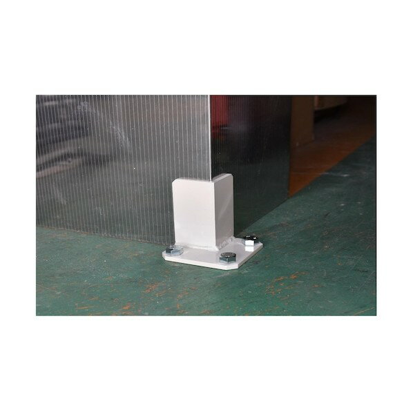 ティーエフサービス コーナー固定金具100×100×100(ブラック) 6CNY-1010BK 1点