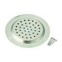 スガツネ 210030044 AST-45ステンレス鋼製空気孔 面付タイプ AST-45(210-030-044) 1点