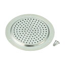 スガツネ ランプ印 ステンレス鋼製空気孔 面付タイプ 釘打 AST型 空気口 AST-70(210-030-046) 1個