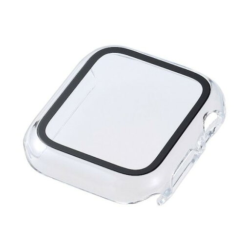 エレコム Apple Watch 40mm用フルカバーケース プレミアムガラス ゴリラ 高透明 クリア AW-20SFCGOCR 1点 エレコム Apple Watch 40mm用フルカバーケース プレミアムガラス ゴリラ 高透明 クリア AW-20SFCGOCR 1点