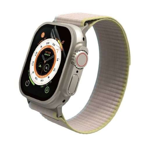エレコム Apple Watch Ultra 49mm用衝撃吸収フィルム 傷リペア AW-22CFLAPKRG 1点 エレコム Apple Watch Ultra 49mm用衝撃吸収フィルム 傷リペア AW-22CFLAPKRG 1点