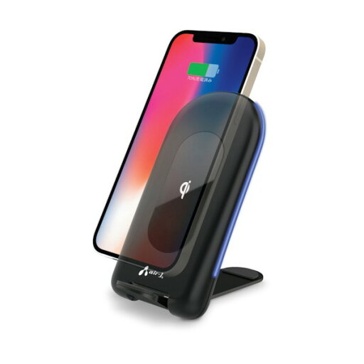 エアージェイ 3ウェイワイヤレス充電器 AWJ-PD10 BK 1点 エアージェイ 3ウェイワイヤレス充電器 AWJ-PD10 BK 1点