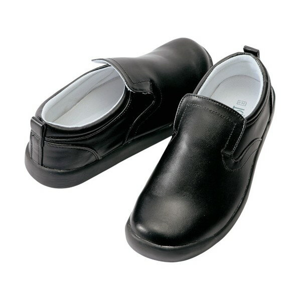 アイトス コックシューズAZ4436-010ブラック25 25 010ブラック 4436