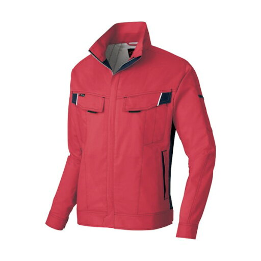 アイトス 長袖サマーブルゾン(男女兼用) AZ6830-009レッド×チャコール3L 3L 009レッド×チャコール 6830 1枚 アイトス 長袖サマーブルゾン(男女兼用) AZ6830-009レッド×チャコール3L 3L 009レッド×チャコール 6830 1枚