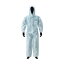 アゼアス PP続服白色L AZ WORK1000W-L 638円