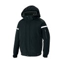 アイトス ハーネス防寒ブルゾン AZ-8976-010-L フ゛ラツク 1個