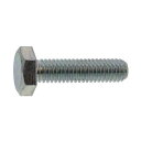 サンコーインダストリー クロメート 六角ボルト 全ネジ 日規 3/8X40 B0-00-0003-8030-0400-02 100本(4)