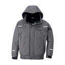 アイトス 制電防寒ブルゾンAZ9366-004グレーM M 004グレー 9366 1点