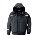 アイトス 制電防寒ブルゾンAZ9366-010ブラックM M 010ブラック 9366 1点