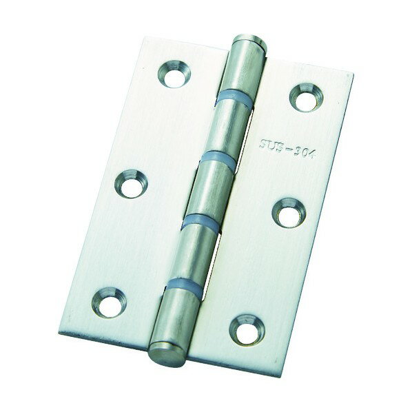 フジテック フジテック　ステンレス丁番（SUS304）　1枚・厚口76mm 8 x 50 x 76 mm 1個