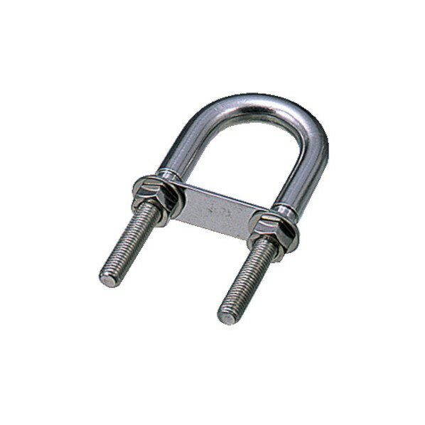 水本機械 水本　ステンレス　UボルトA型　内幅25mm　（1個入） B-1208 1