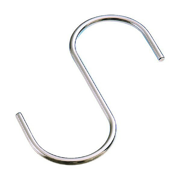 水本機械 ステンレス SフックSAD 全長140mm B-1363 1個