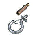 水本機械 水本 ステンレス ボルトフック(カットアンカー付) フックの長さ62mm 1個入 B-1499 1