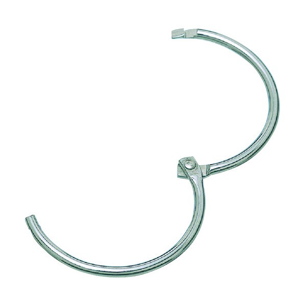 水本機械 ステンレス カードリンク 内径27mm B-1874 2個