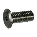 トラスコ ヘックスローブ超極低頭ねじ 黒ニッケル M3×10 B181-0310 60本
