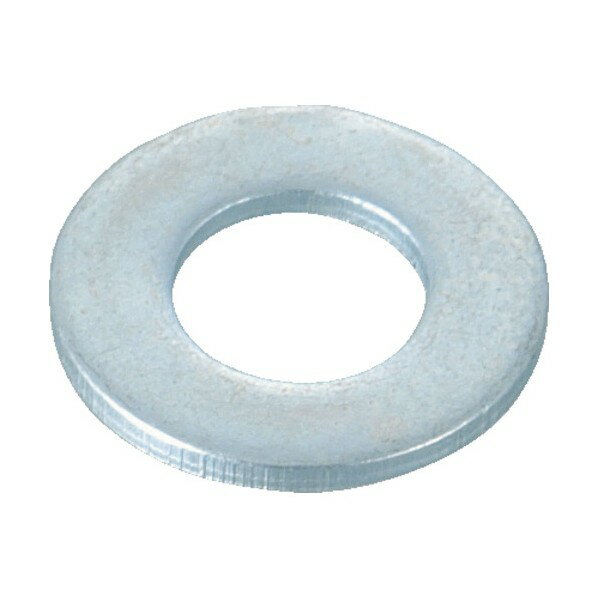 トラスコ 平ワッシャーユニクロムサイズM4小型1000個入 B26-0048 1000個