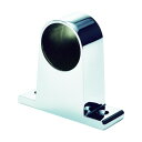 フジテック A型ブラケット32止 φ32mm用 クロームメッキ 28104 1個