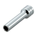 KTC 12.7sq.ディープソケット(六角) 19mm B4L-19 1点