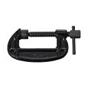 ロブテックス B型シャコ万力 スタンダードタイプ 50mm ブラック B50A 1丁