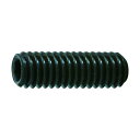 トラスコ TRUSCO 六角穴付き止めネジ 平先 スチール M4X15 50本入 100×55×22MM B63-0415 50台
