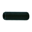 TRUSCO TRUSCO 六角穴付き止めネジ 平先 スチール M5X20 40本入 100×55×22MM B63-0520 40台