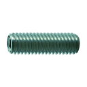 TRUSCO TRUSCO 六角穴付止めネジ 平先 ステンレス M5x4 55本入 100×55×22MM B77-0504 55台