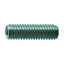 トラスコ TRUSCO 六角穴付止めネジ 平先 ステンレス M5x12 45本入 100×55×22MM B77-0512 45台