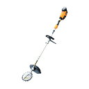 アイデック 58VLi-ionバッテリー回転ハサミ刈払機 スーパーカルマーelex ループハンドル 4.0Ahバッテリー BBH800CL-401 1点