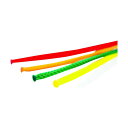 TRUSCO みかんネット 長さ45cm アソートタイプ 5本入 30×9×1CM BESNA-5 5本