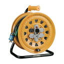 ハタヤ ハタヤ温度センサー付コードリール単相100V20mアース・ブレーカー付 BG-201KXS 1点【2506DFD_3】