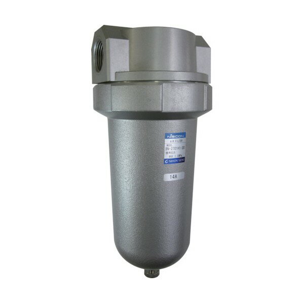 日本精器 エアフィルタ25A中圧用 BN-2701H1-25 1