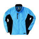 サンエス 防寒ジャケット サックスXブラック色 XLサイズ BO31330-13-XL 1点