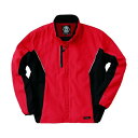 サンエス 防寒ジャケット レッドXブラック色 XLサイズ BO31330-8-XL 1点