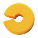 カーボーイ ドアストッパー 9.5×3.2×4cm イエロー BS40 1個【2506DFD_3】