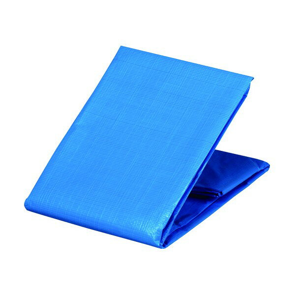 トラスコ 防炎ブルーシート ＃2500 1．8m×2．7m BSR-1827 1枚