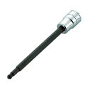 KTC 9.5sq.ロングボールポイントヘキサゴンビットソケット 3/16インチ BT3-3/16BPL 1点