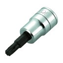 KTC ヘックスローブソケット 9.5sq.ショートT型トルクスビットソケット T20 BT3-T20S 1点