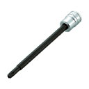 KTC 6.3sq.ロングT型いじり止めトルクスビットソケットT10 NULL NULL BT2-T10HL