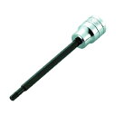 KTC 12.7sq.ロングヘキサゴンビットソケット 3/16インチ BT4-3/16L 1点