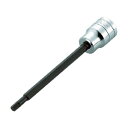 KTC 12.7sq.ロングヘキサゴンビットソケット 7/32インチ BT4-7/32L 1点
