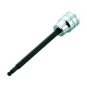 KTC 12.7sq.ロングボールポイントヘキサゴンビットソケット 3/16インチ BT4-3/16BPL 1点