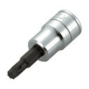 KTC ヘックスローブソケット 9.5sq.ショートT型トルクスビットソケット T45 BT3-T45S 1点
