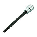 KTC 9.5sq.ロングT型いじり止めトルクスビットソケットT30 NULL NULL BT3-T30HL