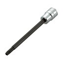 KTC 9.5sq.ロングT型いじり止めトルクスビットソケット T55 BT3-T55HL 1点