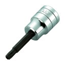 KTC 12.7sq.T型いじり止めトルクスビットソケット T30 BT4-T30H 1点