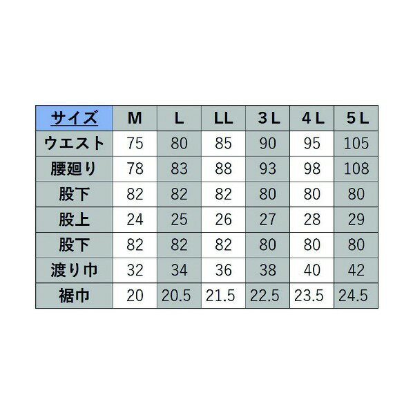 アイトス ストレッチワークパンツ(ノータック) 60320-005-3L 1点