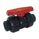 積水 ボールバルブねじ式本体PVCOリングEPDM25 140 x 80 x 110 mm BV25NX 1