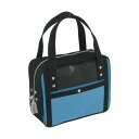 SANEI SANEI 帆布メール用ボストン(SS)SED−1錠付 ブルー 29 x 32 x 6 cm(4)