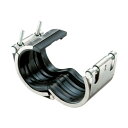 ショーボンドマテリアル SHO−BONDカップリングストラブ・クランプCタイプ125A水・温水用 165.3 x 106 x 202.3 mm C-...