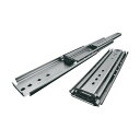 日本アキュライド アキュライドダブルスライドレール863.6mm C9301-34B 1本